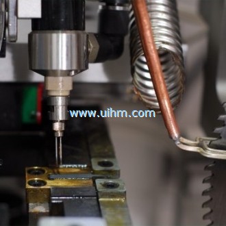 UM-CNC auto vio inducción diente máquina de soldadura