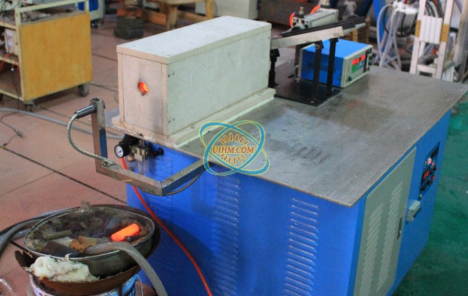 pneumatic auto feed induction forging auto feed induction forging