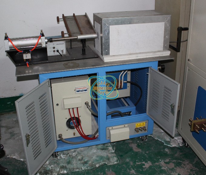pneumatic auto feed induction forging system auto feed induction forging system
