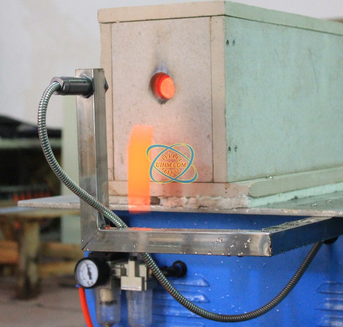 pneumatic auto forging system with temperature controller auto forging system with temperature controller