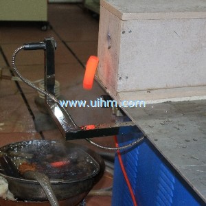 pneumatic auto feed induction forging system 1