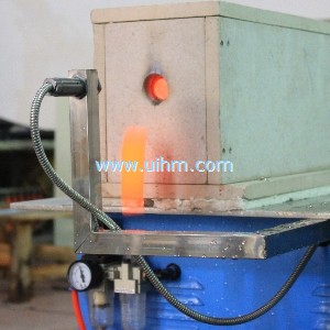 pneumatic auto forging system with temperature controller