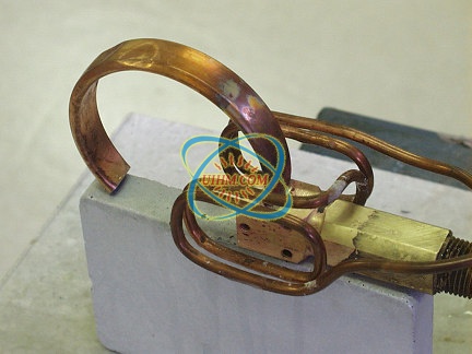 Induction Brazing Bourdon Tube Induction Brazing Bourdon Tube