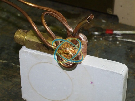 Induction Brazing Bourdon Tube Induction Brazing Bourdon Tube