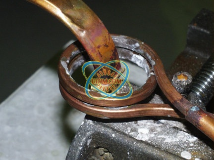 Induction Brazing Bourdon Tube Induction Brazing Bourdon Tube