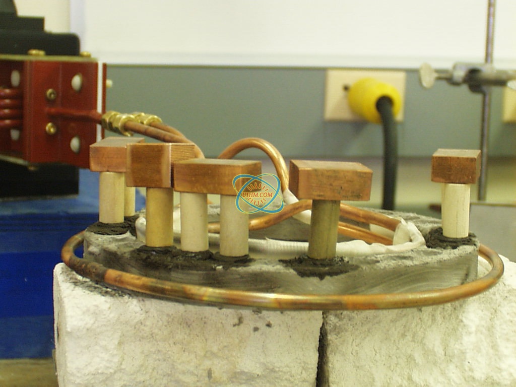 Induction Brazing Diamond DrillUnited Induction Heating Machine