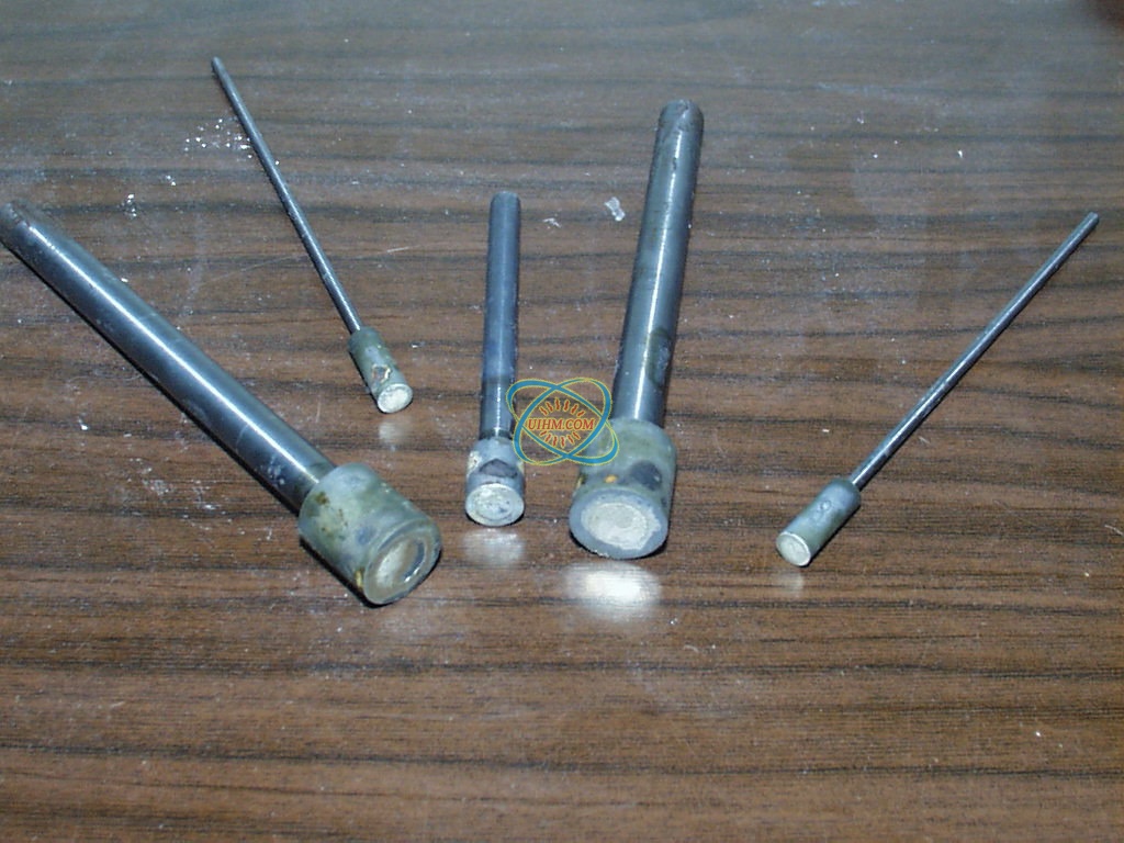 Brazing-carbide-shaft-to-steel-tube