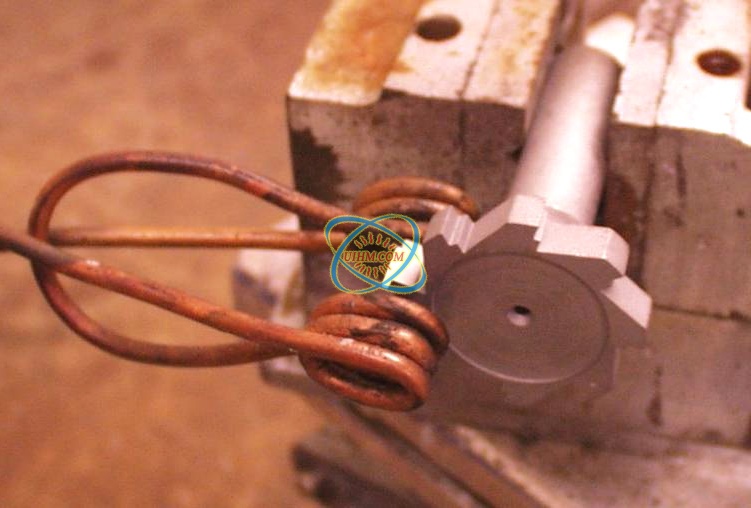Induction Brazing carbide tipUnited Induction Heating Machine Limited