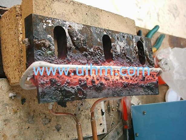 induction brazing knife induction brazing knife