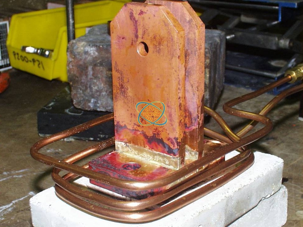 Brazing-copper-pivot