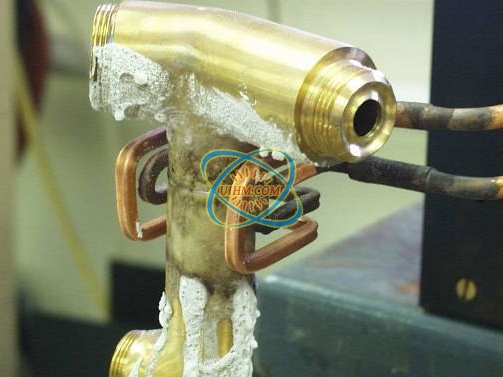 brazing brass faucet