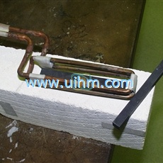 induction brazing stainless steel dental assembly