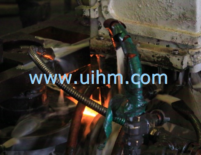 High Frequency Induction brazing steel pipes High Frequency Induction brazing steel pipes