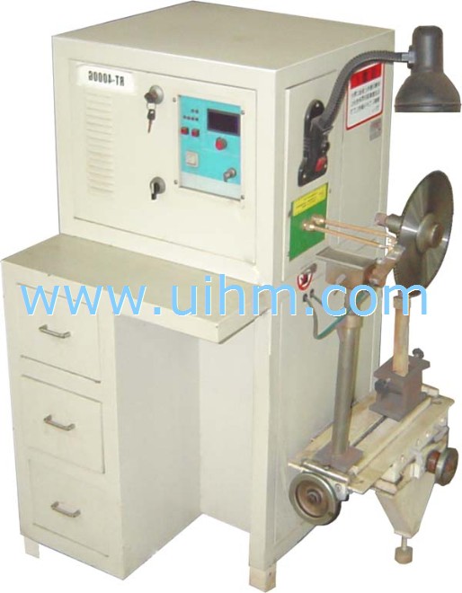 induction saw tooth brazing machineUnited Induction Heating Machine Limited of China