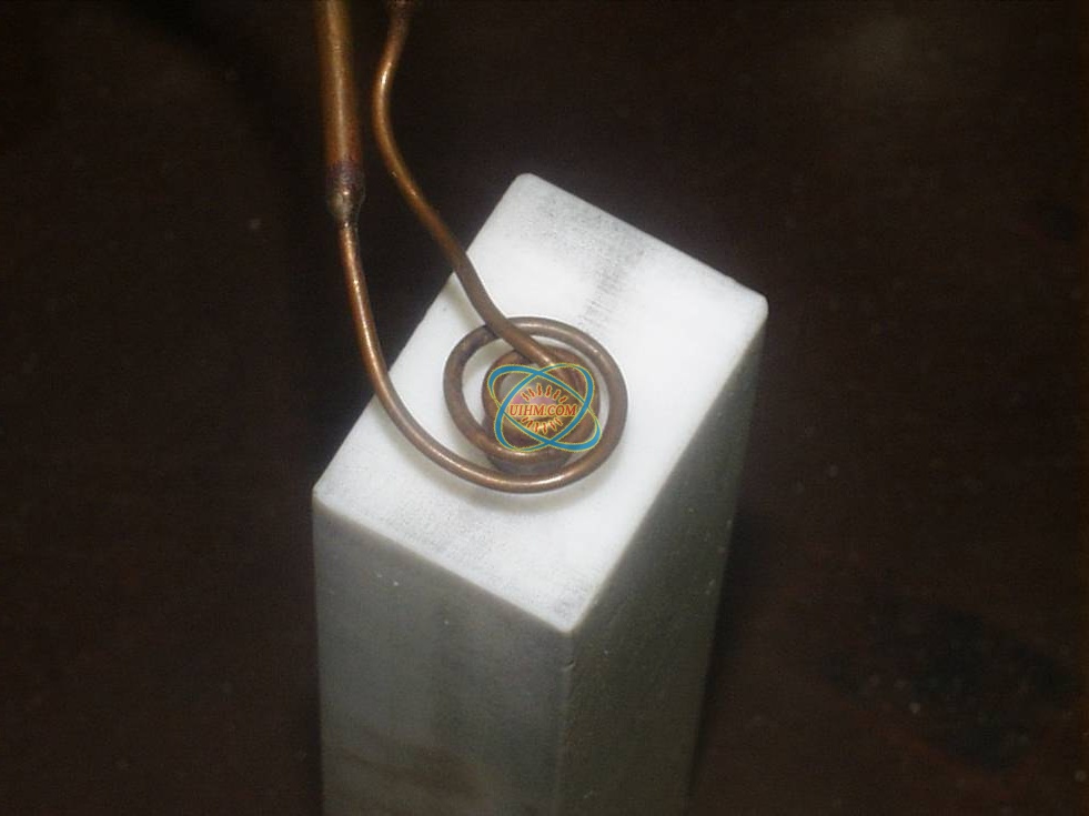 Soldering fabric to kovar tip Soldering fabric to kovar tip