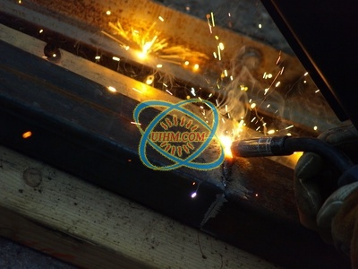 silver brazing with induction heating