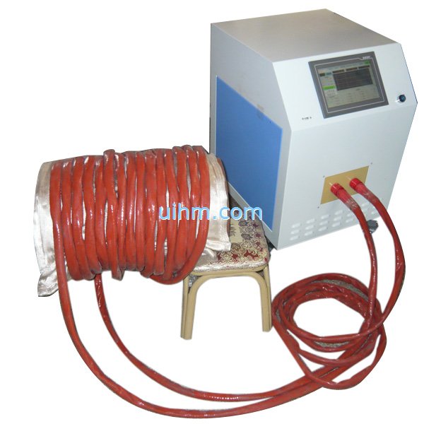 induction heater with air cooled flexible induction coilUnited