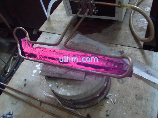 induction brazing tungsten carbide knife induction brazing tungsten carbide knife