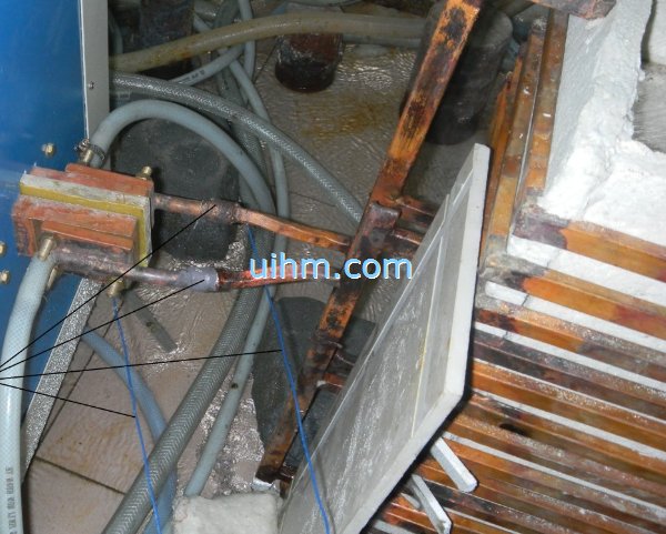 quadrate induction coil for heating aluminum rod quadrate induction coil for heating aluminum rod