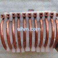 custom-design cylinder induction coil