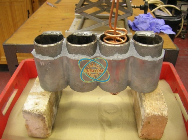 Heating engine head Heating engine head