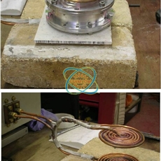 induction heating aluminium susceptor