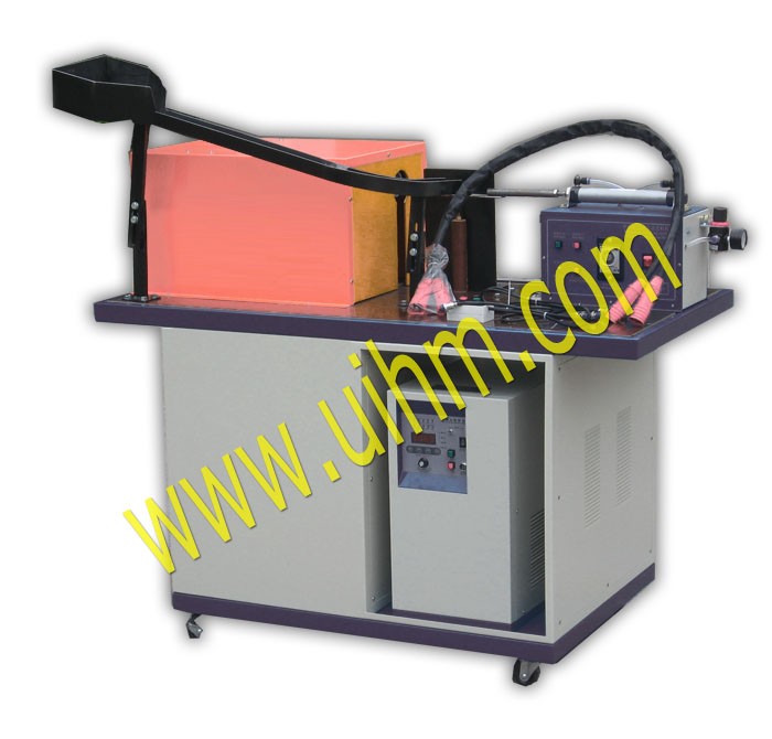 auto feed induction forging system