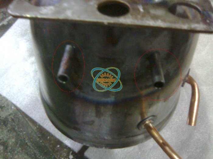 air-condition compression engine brazing_