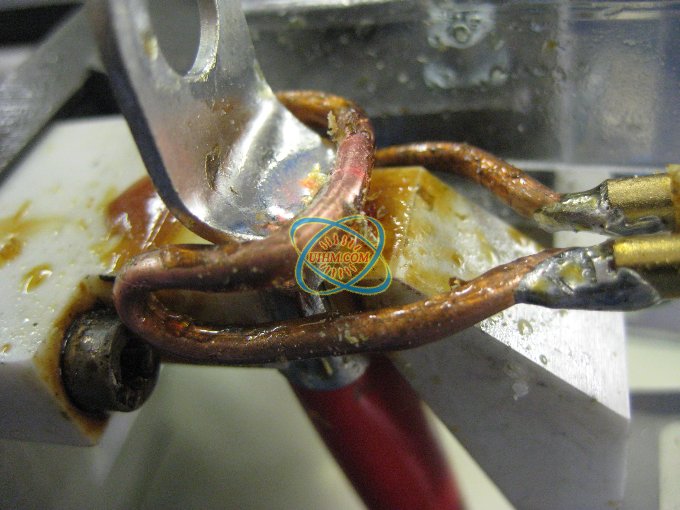induction brazing for wire connector_3
