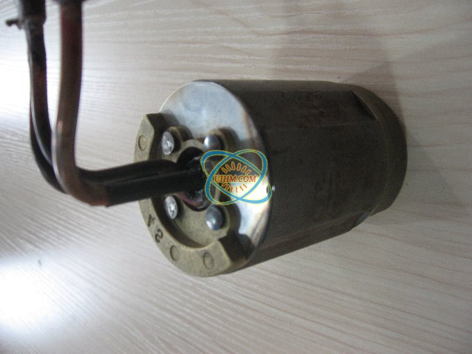 induction heat outer motor by custom build inductor