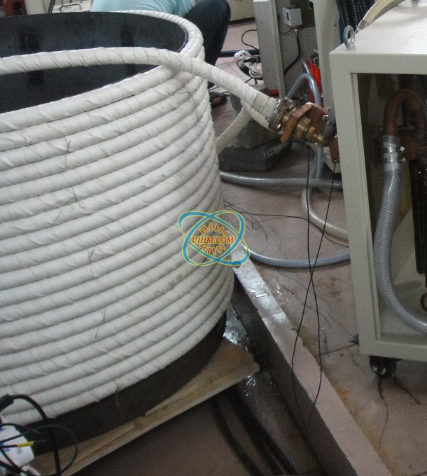 80 meters long flexible induction coil