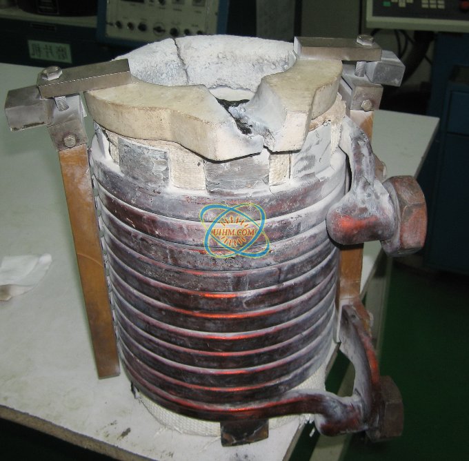 Special induction coil for melting furnace_2