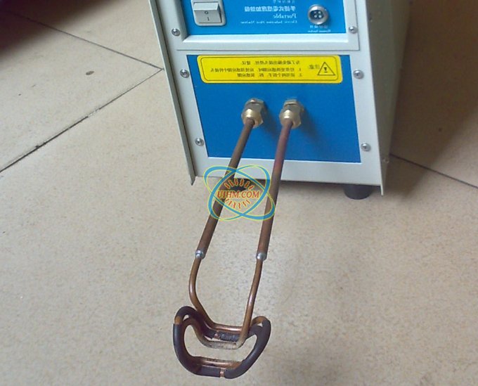 another U shape induction coils for heating saw teeth another U shape induction coils for heating saw teeth