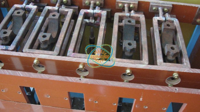 custom built induction coils for automobile factory_1