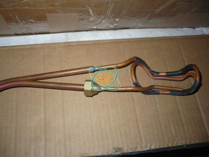 induction coil for brazing saw teeth induction coil for brazing saw teeth