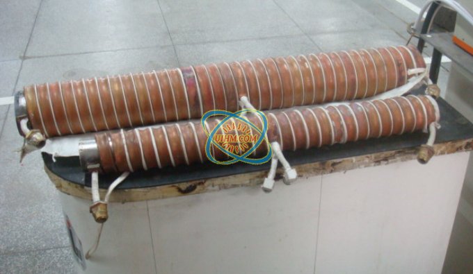 long induction coil