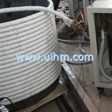 80 meters long flexible induction coil