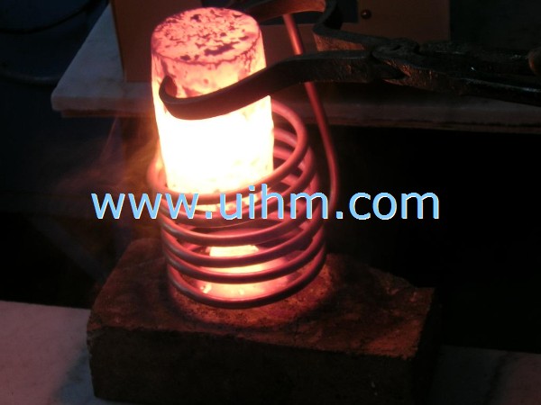 medium frequency induction forging