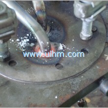 induction welding for stainless stell workpiece
