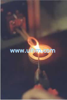 High frequency induction heating of billets of titanium High frequency induction heating of billets of titanium