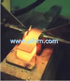 Induction heating copper Induction heating copper