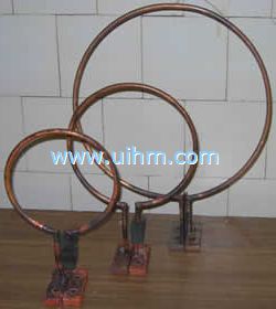 different induction coil different induction coil