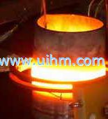 induction coil for tempering induction coil for tempering
