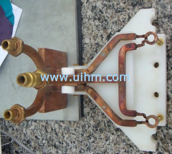 double head COIL FOR INDUCTION HARDENING MACHINE