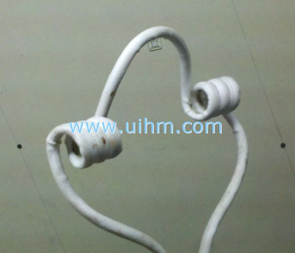 double ear shape induction coil