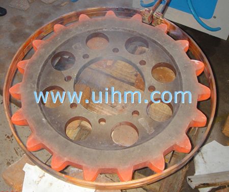 induction heating gear for hardening induction heating gear for hardening