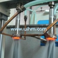 frequency induction heating equipment and quenching machine stainless steel quenching