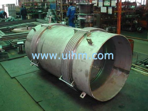 induction boiler-making and pipework induction boiler-making and pipework