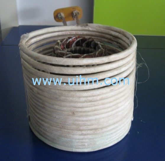 induction heating for motor winding 2 induction heating for motor winding 2