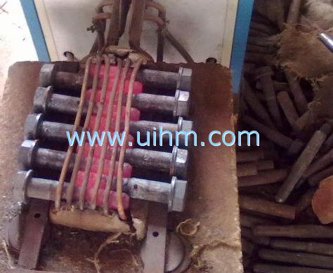 induction heating screw